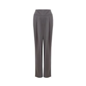 Lardini Gray Wool Casual Women's Pants
